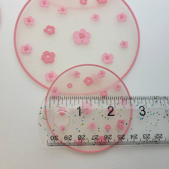 sakura cherry blossom coaster set - Picture 6 of 6